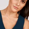18k rose gold, 13 brilliant-cut diamonds 0.68 ct, 42 cm long, handmade in the Wempe Atelier