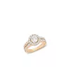 18k rose gold, 59 brilliant-cut diamonds 2.32 ct, handmade in the Wempe Atelier