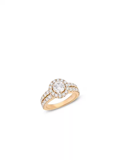 18k rose gold, 59 brilliant-cut diamonds 2.32 ct, handmade in the Wempe Atelier