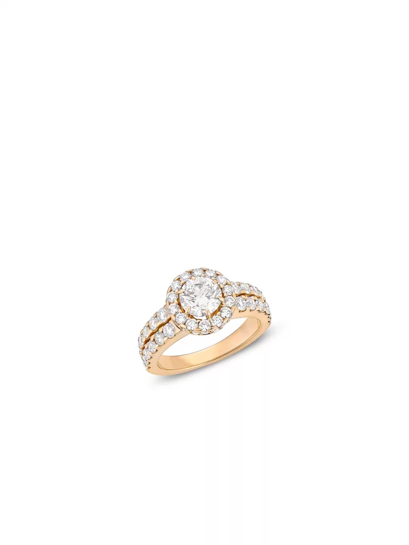 18k rose gold, 59 brilliant-cut diamonds 2.32 ct, handmade in the Wempe Atelier