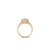 18k rose gold, 59 brilliant-cut diamonds 2.32 ct, handmade in the Wempe Atelier