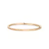 18k rose gold, 8 diamonds 0.14 ct