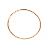 18k rose gold, 8 diamonds 0.14 ct