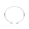 18k white gold, 34 diamonds 0.18 ct