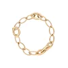 18k yellow gold, 1 brilliant 0.02 ct, handmade in the Wempe Atelier