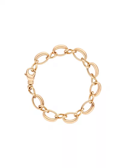 18k rose gold, 19 cm length