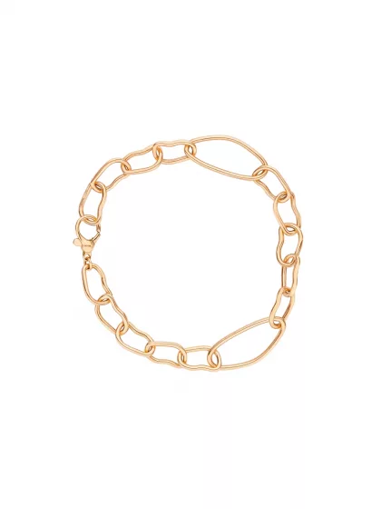 18k rose gold, 20 cm length