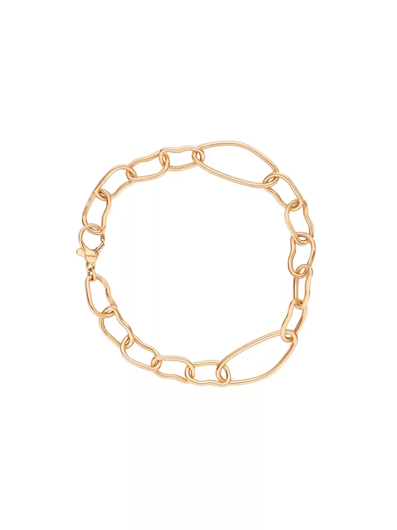 18k rose gold, 20 cm length