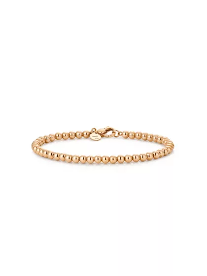 18k rose gold, 19 cm length