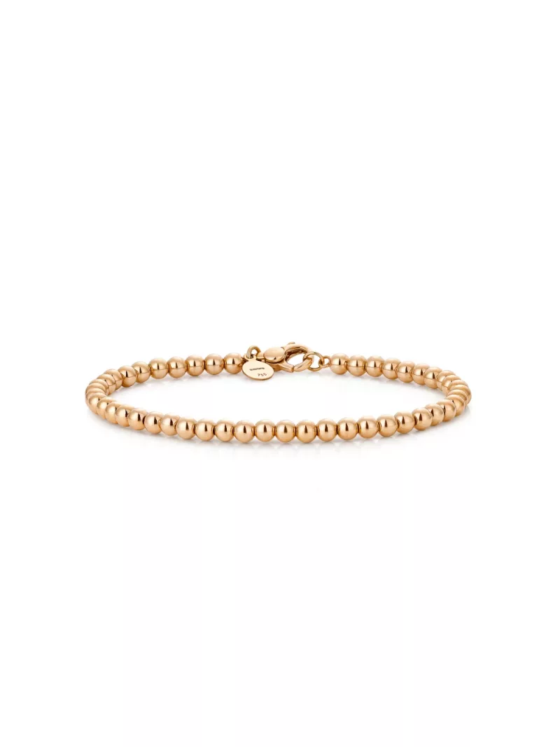 18k rose gold, 19 cm length