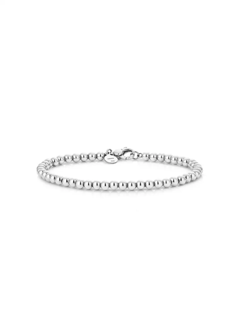 18k white gold, 19 cm length