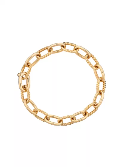 18k yellow gold, 19.5 cm length