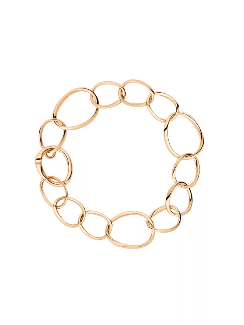 18k rose gold, 21 cm length, handmade in the Wempe Atelier