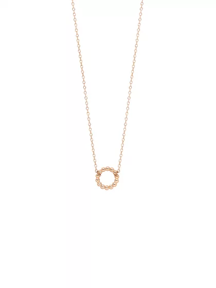 18k rose gold, 42 cm length, handmade in the Wempe Atelier