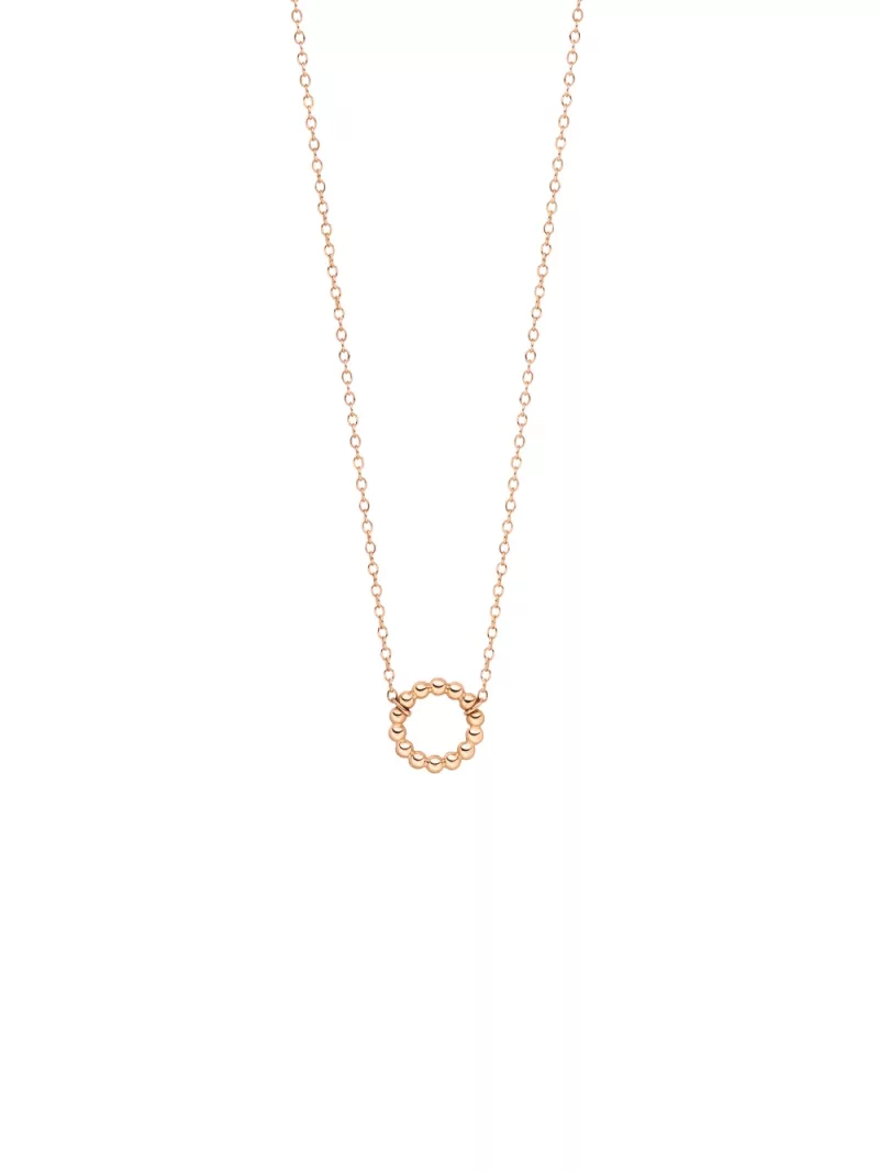 18k rose gold, 42 cm length, handmade in the Wempe Atelier