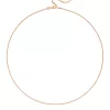 18k red gold