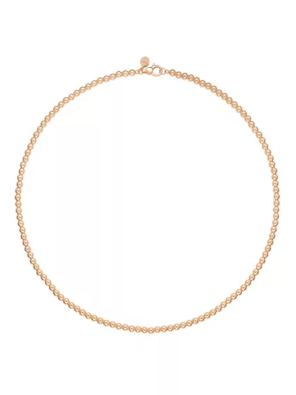 18k rose gold, 45 cm length