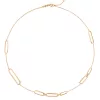 18k rose gold, 45 cm length