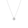 18k white gold, 12 diamonds 0.36 ct, 42 cm length, handmade in the Wempe Atelier