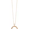 18k rose gold, 1 brilliant 0.14 ct, 90 cm length, handmade in the Wempe Atelier