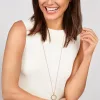 18k rose gold, 1 brilliant 0.14 ct, 90 cm length, handmade in the Wempe Atelier