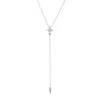 18k white gold, 1 diamond 0.30 ct, 42 cm length, handmade in the Wempe Atelier