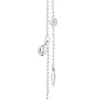18k white gold, 2 diamonds 0.10 ct, handmade in the Wempe Atelier