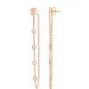 18k rose gold, 28 diamonds 0.59 ct