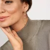 18k rose gold, 28 diamonds 0.59 ct