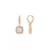 18k rose gold, 34 diamonds 0.48 ct