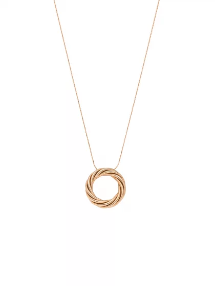 18k rose gold, 42 cm length, handmade in the Wempe Atelier