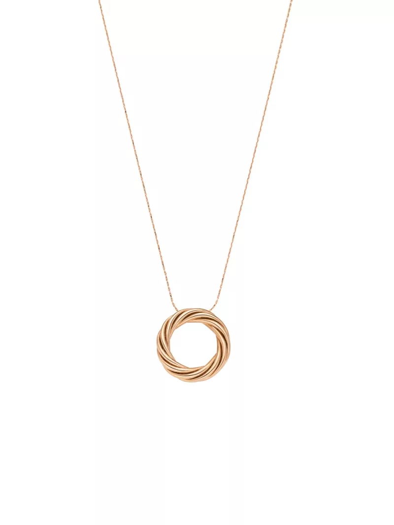 18k rose gold, 42 cm length, handmade in the Wempe Atelier