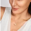 18k rose/white gold, 1 brilliant 0.01 ct, 42 cm length, handmade in the Wempe Atelier