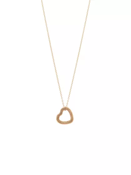 18k rose gold, 60 cm length, handmade in the Wempe Atelier