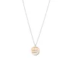 18k rose/white gold, 1 brilliant 0.02 ct, 50 cm length, handmade in the Wempe Atelier