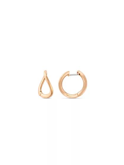 18k rose gold, 18 mm diameter, handmade in the Wempe Atelier