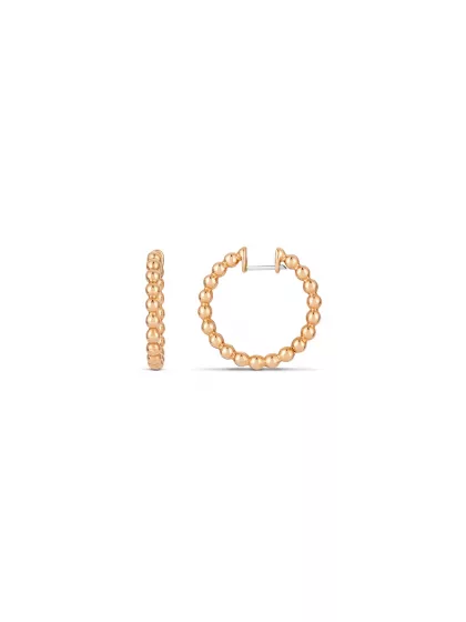 18k rose gold, 22 mm diameter, handmade in the Wempe Atelier