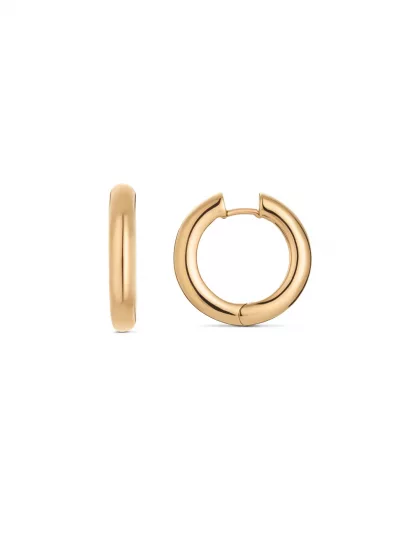 18k rose gold, 20 mm diameter