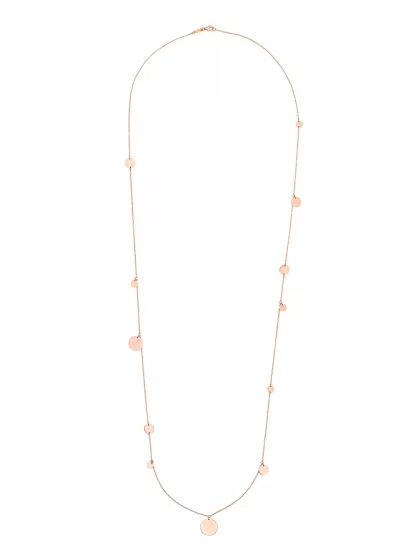 18k rose gold, 90 cm length