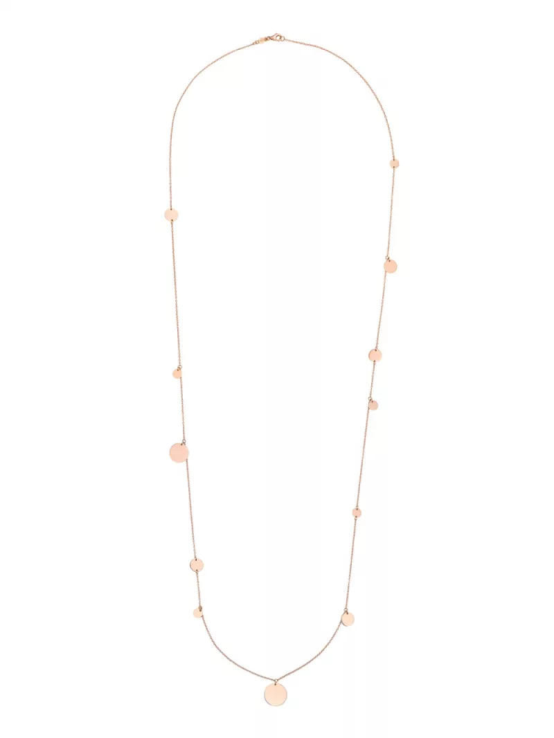 18k rose gold, 90 cm length