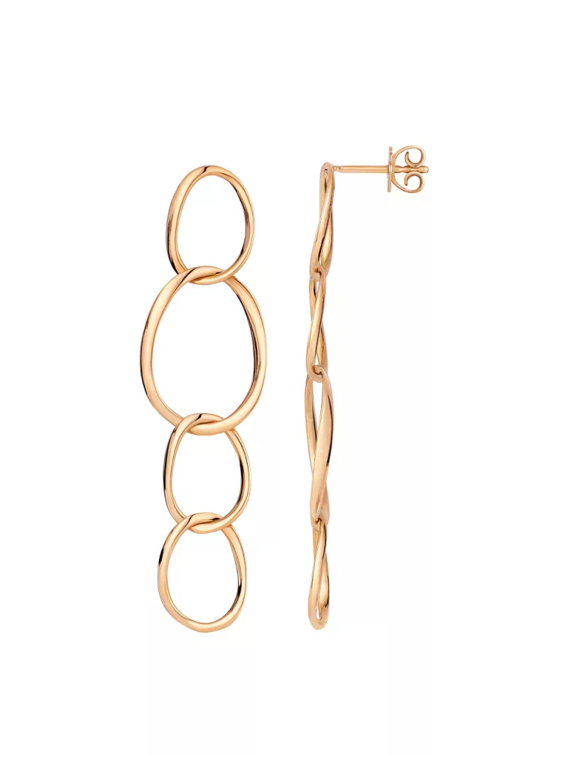 18k rose gold, 6 cm length, handmade in the Wempe Atelier