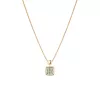 18k rose gold, 1 prasiolite, 42 cm length, handmade in the Wempe Atelier