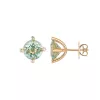 18k rose gold, 2 prasiolites, 8 diamonds, handmade in the Wempe Atelier