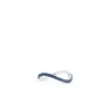 18k white gold, 21 sapphires, 2 mm width, handmade in the Wempe Atelier