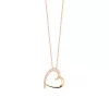 18k rose gold, 14 diamonds 0.09 ct, 45 cm length, handmade in the Wempe Atelier