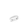 18k white gold, 21 diamonds 0.25 ct