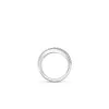 18k white gold, 21 diamonds 0.25 ct