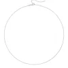 18k White Gold