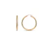 18k yellow gold, 35 mm diameter