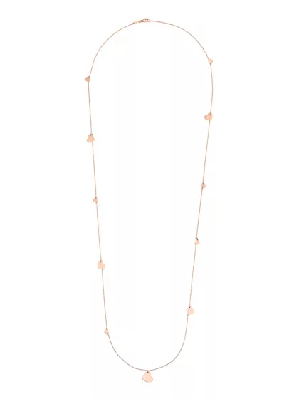 18k rose gold, 90cm length